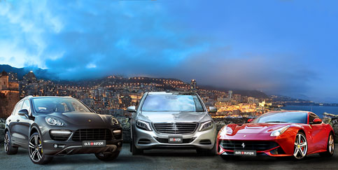 Alquiler de coches de lujo