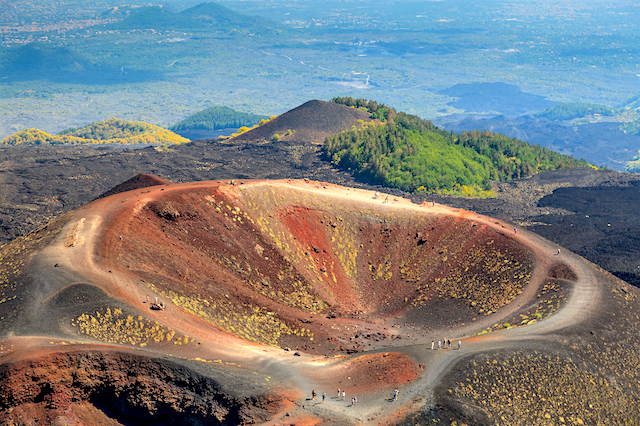 Road trip por Sicilia: De Catania al volcán Etna