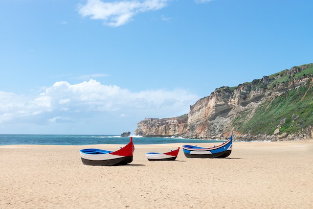 Viajar por Portugal, día 3: Road trip en Nazaré