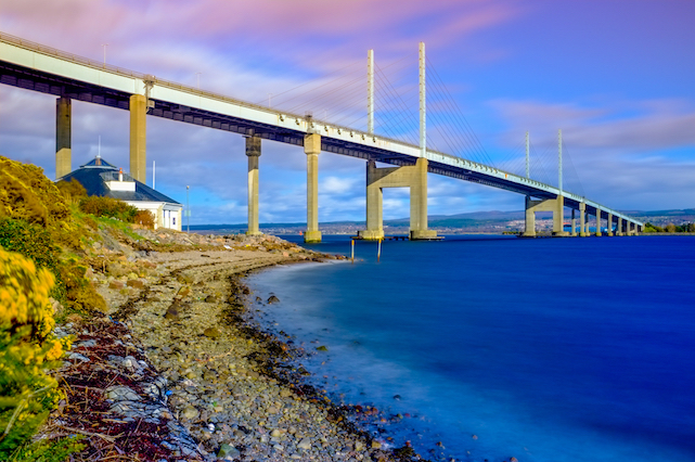 Road trip en las Highlands, día 2: North Kessock