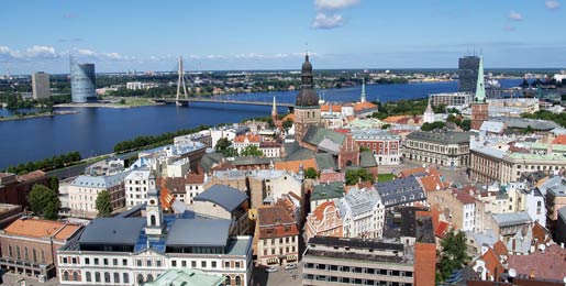 Alquiler de autocaravanas en Riga 