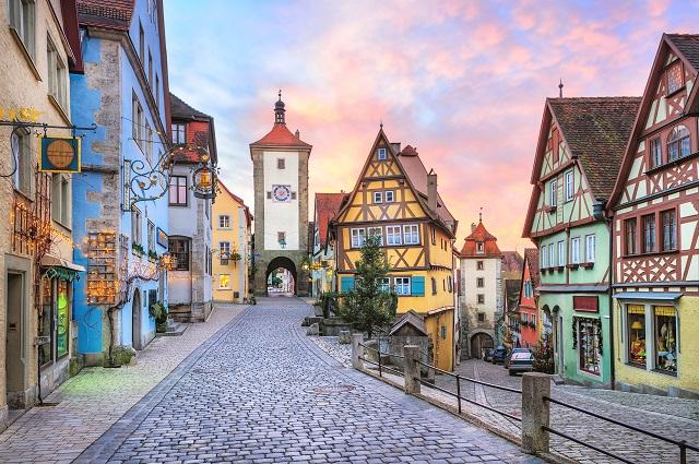 Ruta romántica en Alemania, día 3: Rothenburg ob der Tauber