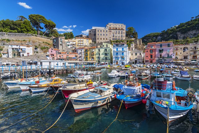 Día 2: Sorrento