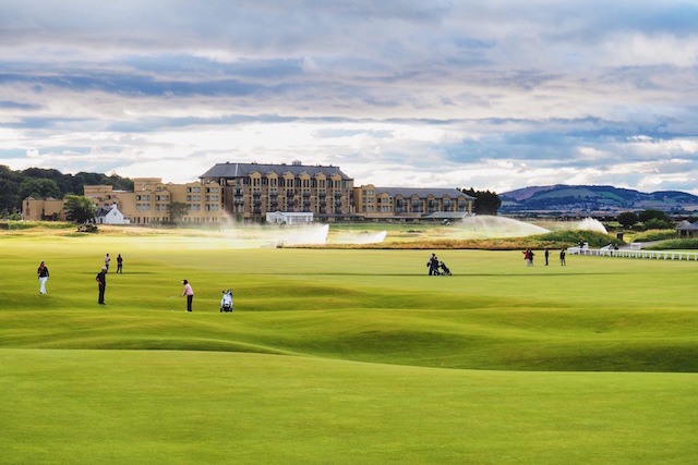 Campos de Golf en Gran Bretaña Día 2: St. Andrews