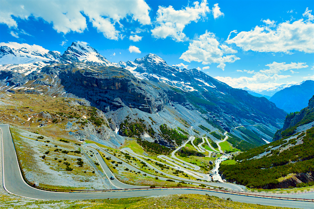 Road Trip por el Tirol, día 2: las curvas del paso de Stelvio