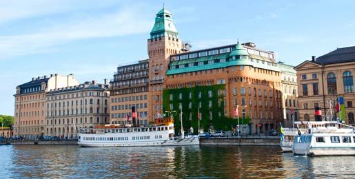 Alquiler de autocaravanas Estocolmo
