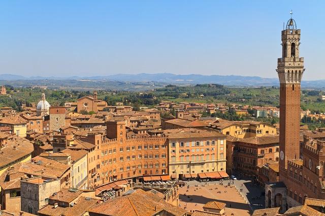 Alquiler de coches - Road Trip La Toscana