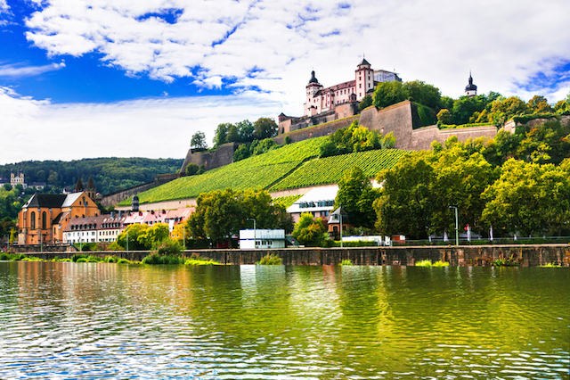 Ruta romántica en Alemania, día 2: Wurzburgo