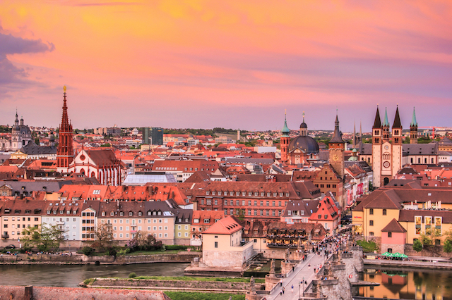 Ruta romántica en Alemania, día 2: Wurzburgo