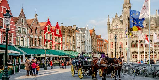 Alquiler de autocaravanas en Ostende-Brujas