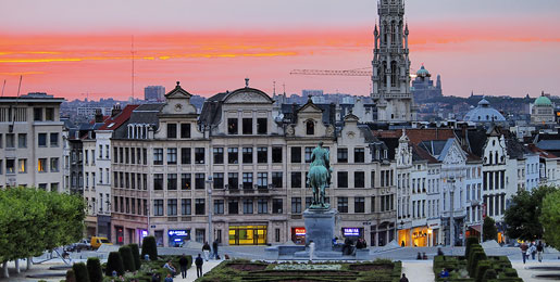 Alquiler de autocaravanas en Bruselas