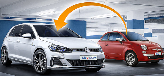 Upgrades gratuitos alquiler de coches