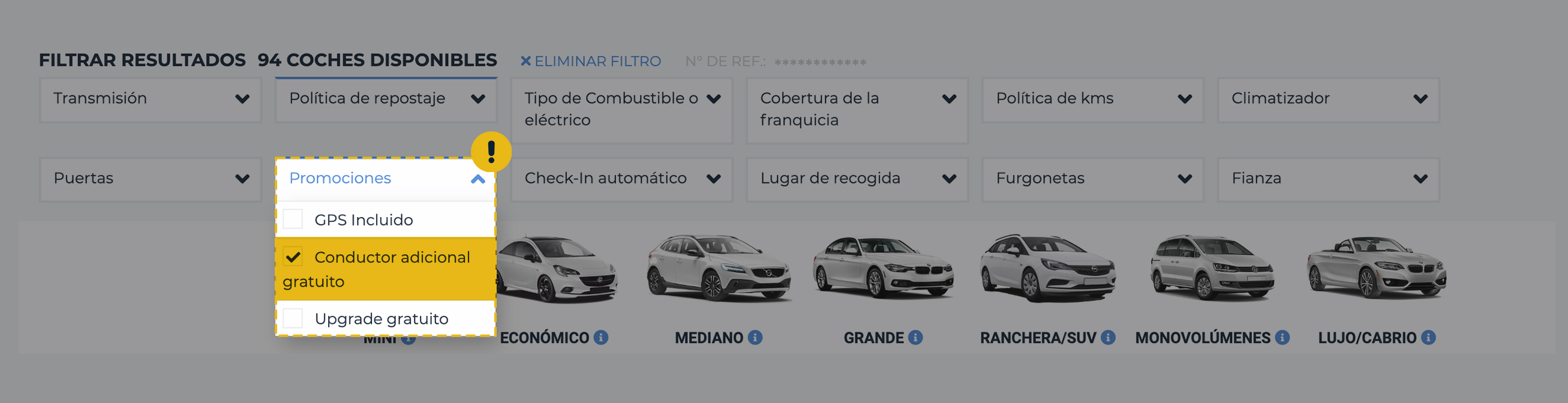 Conductor adicional gratuito