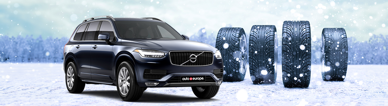 Alquiler de coches con neumáticos de invierno incluidos con Auto Europe