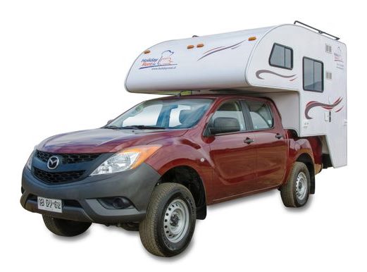 Patagonia Camper 4x4 doble Cab