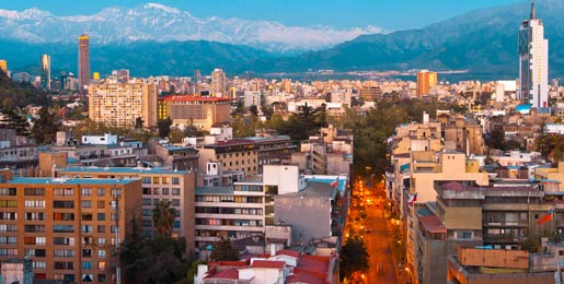 Alquiler de autocaravanas en Santiago de Chile