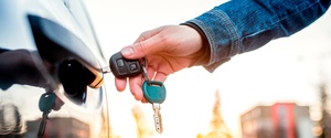 Recogida del coche de alquiler: cómo funciona