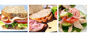 10 sandwiches novedosos para un viaje en coche
